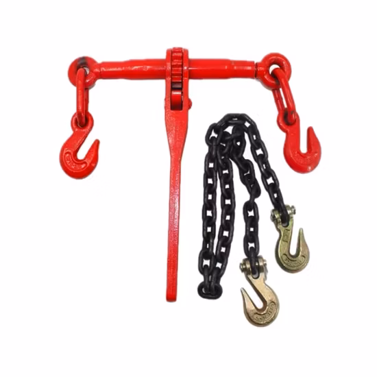 G100 Rachet Binder with Safety Hooks Chain Ratchet Load Binder