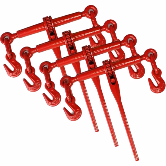 G100 Rachet Binder with Safety Hooks Chain Ratchet Load Binder