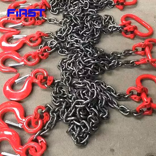 Factory Price G80 High Strength Forged Alloy Steel Eye Sling Hook for Chain Sling