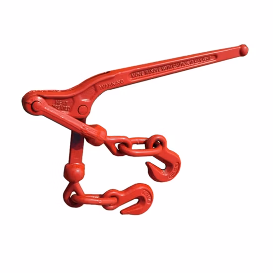 G100 Rachet Binder with Safety Hooks Chain Ratchet Load Binder