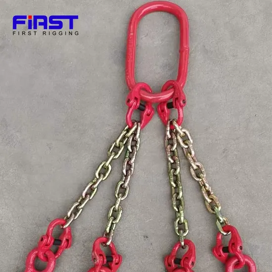 Factory Price G80 High Strength Forged Alloy Steel Eye Sling Hook for Chain Sling