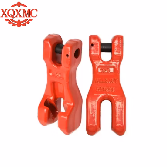 Rigging G100 Forged Alloy Steel Clevis Chain Clutch with Safety Pin for Adjust Chain Length