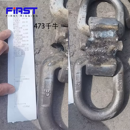G80 Rigging Hardware Forged Alloy Steel Lashing Components