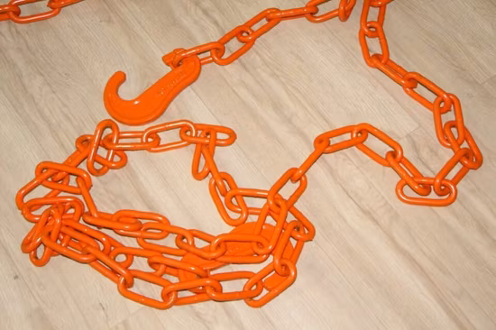 Rigging Hardware Nacm2010 (G100) Link Chain with Clevis Grab Hook