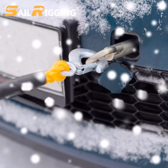 G100 Forged Super Alloy Steel Eye Sling Hook for Rigging Hardware