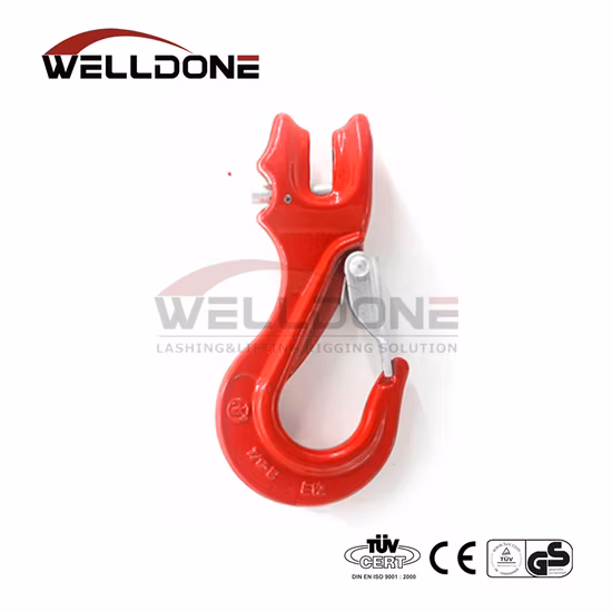 Wd108 G80 Forged Alloy Steel Sorting Hook for Chain Slings