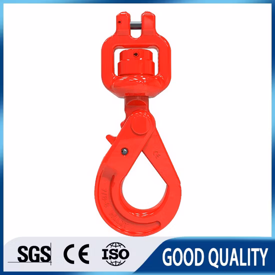 Good Quality G80 G100 Eye/Clevis Sling/Safety Hook with Latch for Lifting