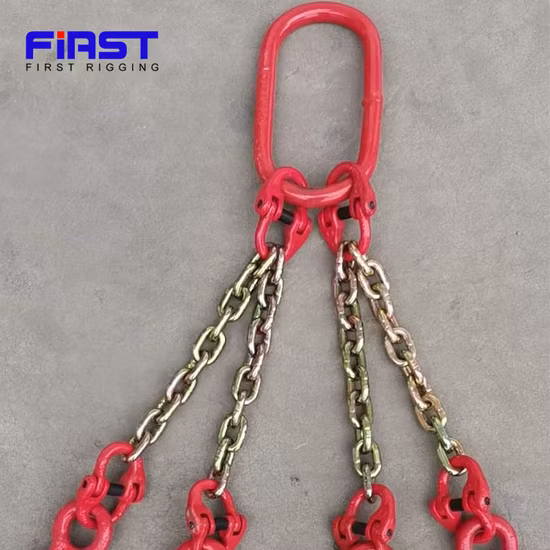 Factory Price G80 High Strength Forged Alloy Steel Eye Sling Hook for Chain Sling
