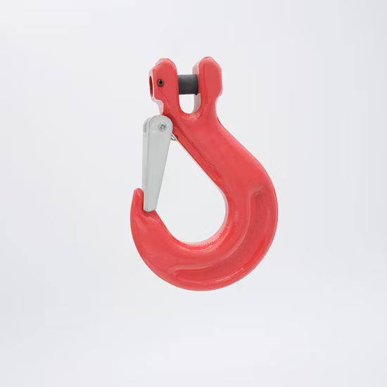 G100 G80 Drop Forged Crane Lifting Clevis Sling Hook