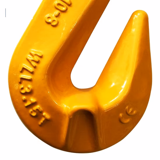 G80 Forged Alloy Steel Rigging Hardware Clevis Grab Hook Grade 80