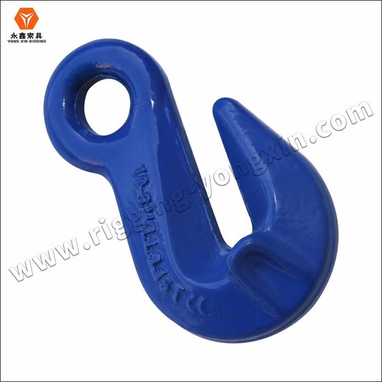 G100 Grab Hook with Wings, Clevis Hook, Eye Hook